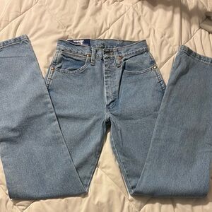 Wrangler Light Blue Straight Leg Jeans